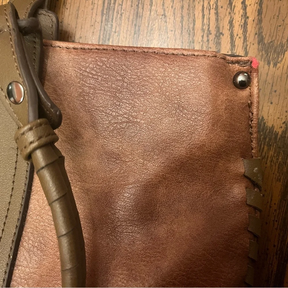 Brown Leather Tote